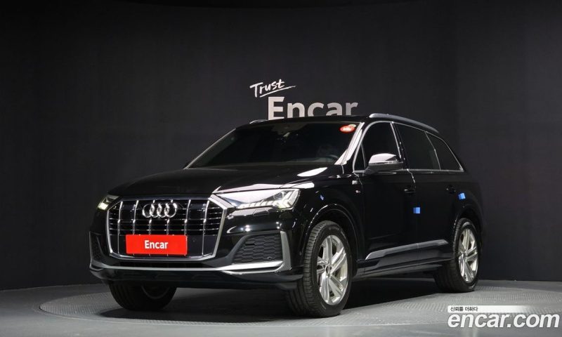 Audi Q7 45 TDI Quattro Premium