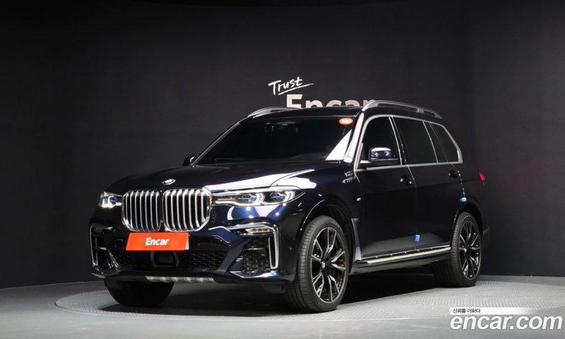 BMW X7 xDrive 40D M Sport 6STR
