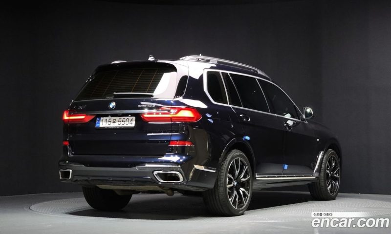 BMW X7 xDrive 40D M Sport 6STR