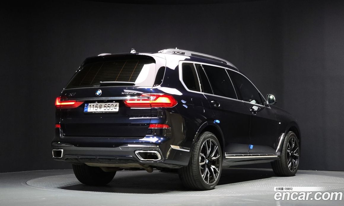 BMW X7 xDrive 40D M Sport 6STR