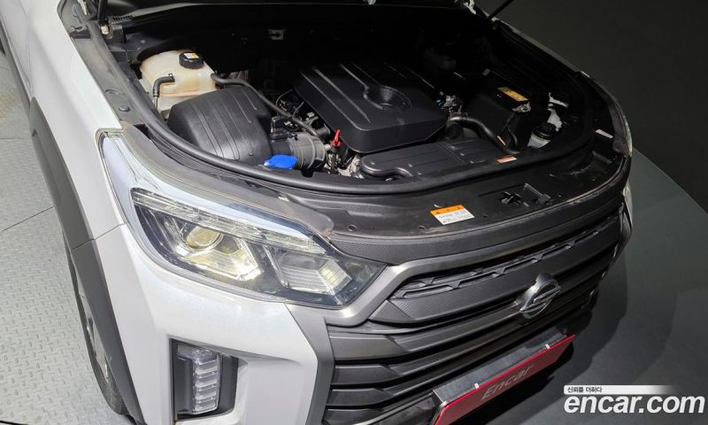 SsangYong Rexton Diesel 2.2 4WD