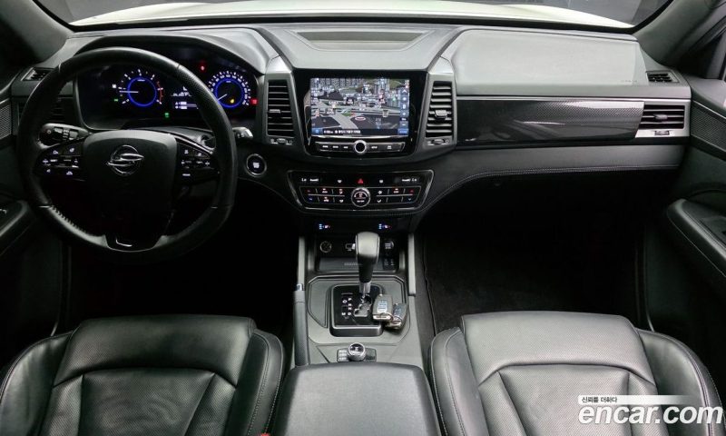 SsangYong Rexton Diesel 2.2 4WD
