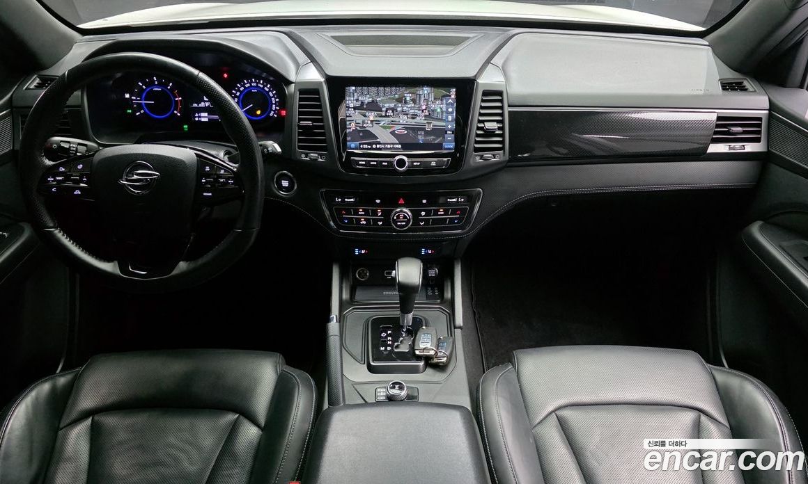 SsangYong Rexton Diesel 2.2 4WD