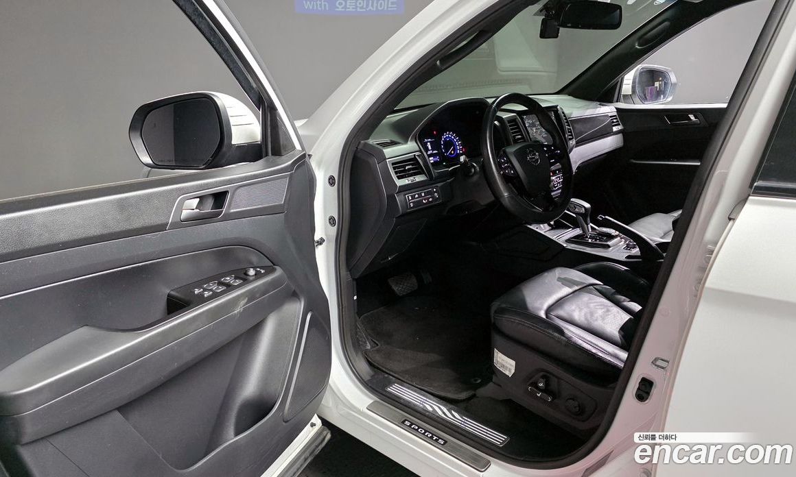 SsangYong Rexton Diesel 2.2 4WD