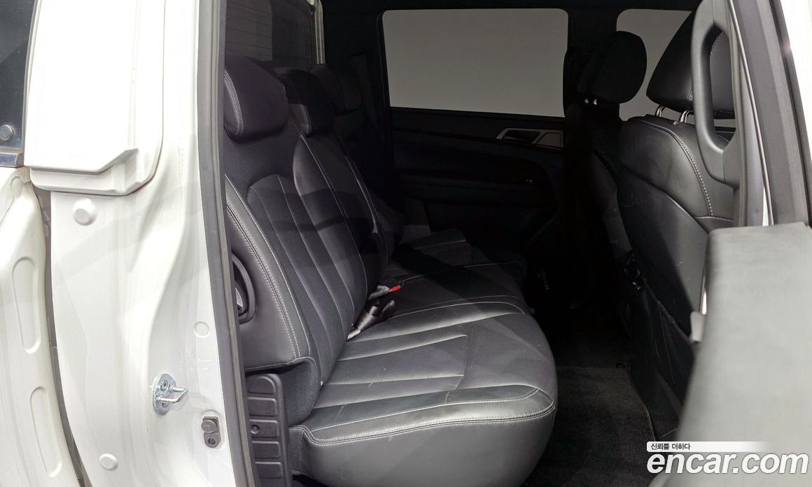 SsangYong Rexton Diesel 2.2 4WD