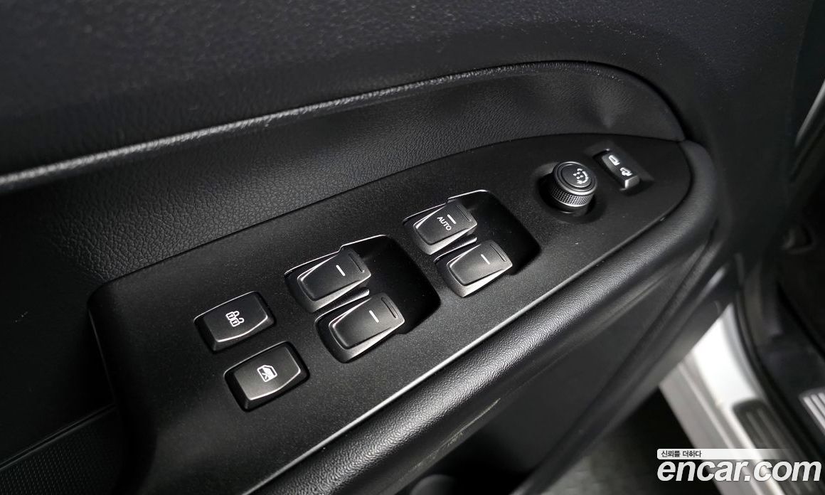SsangYong Rexton Diesel 2.2 4WD