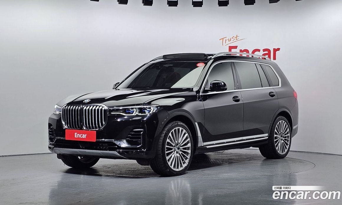 BMW X7 xDrive i40 Design Pure Excellence 7-Seater