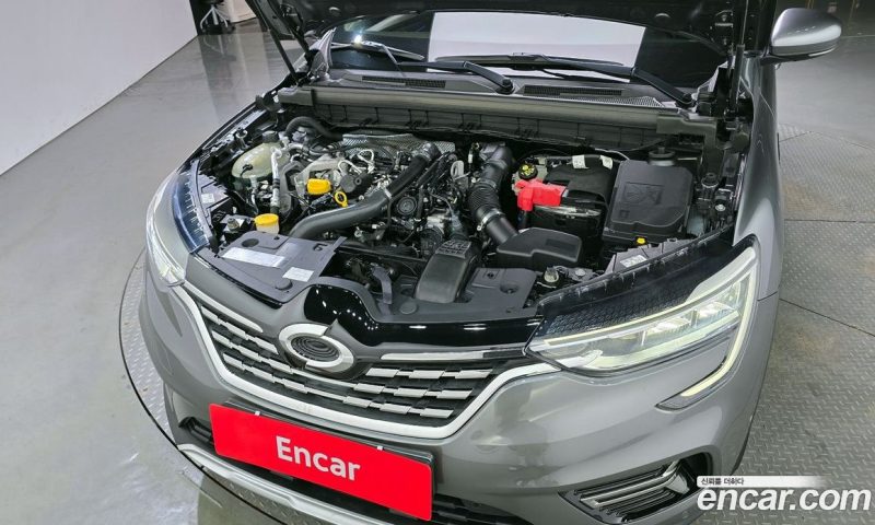 Renault Korea XM3 1.3 TCe RE Signature