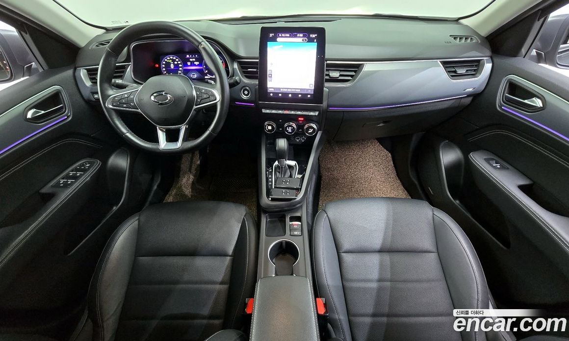 Renault Korea XM3 1.3 TCe RE Signature