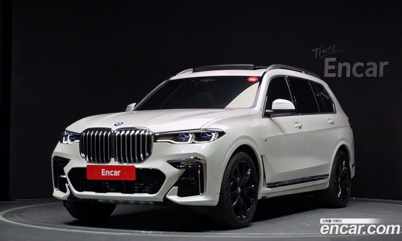 BMW X7 xDrive 40D M Sport 6STR