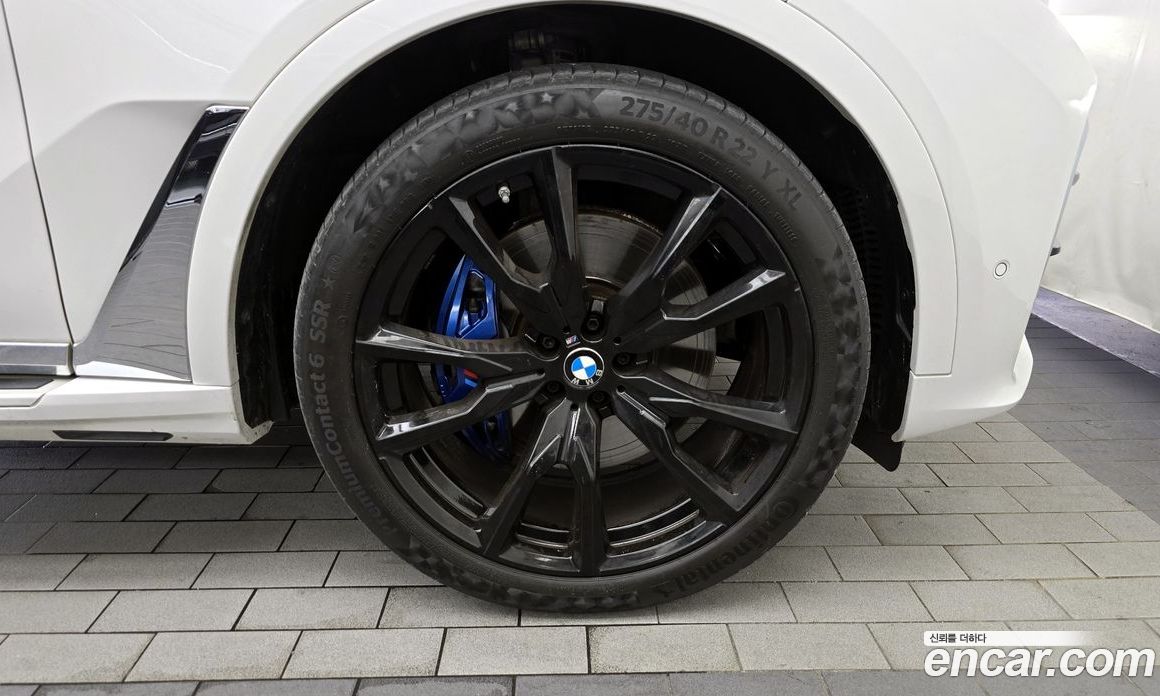 BMW X7 xDrive 40D M Sport 6STR