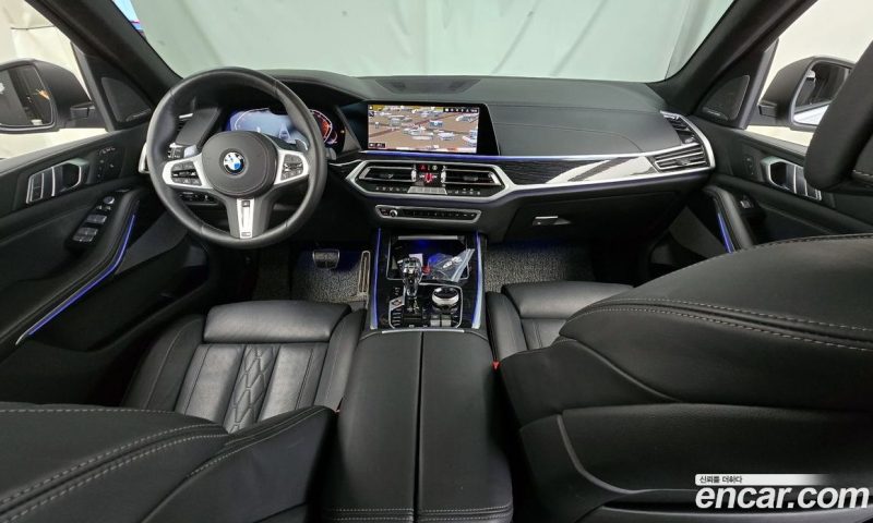 BMW X7 xDrive 40D M Sport 6STR
