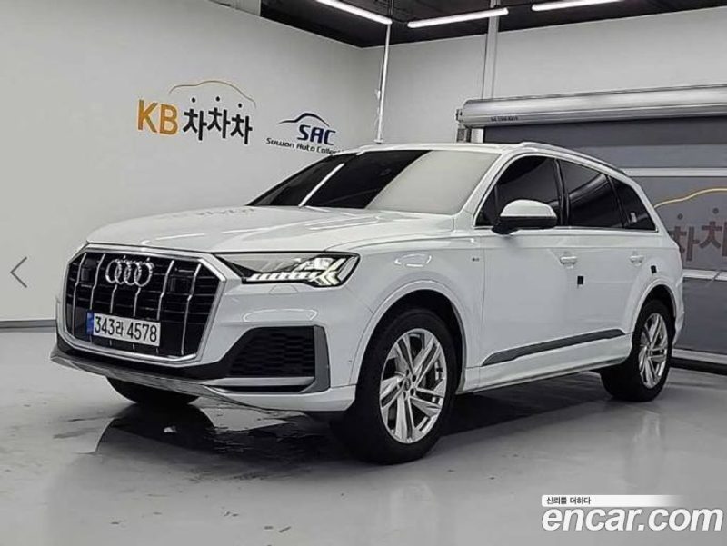 Audi Q7 45 TDI Quattro Premium