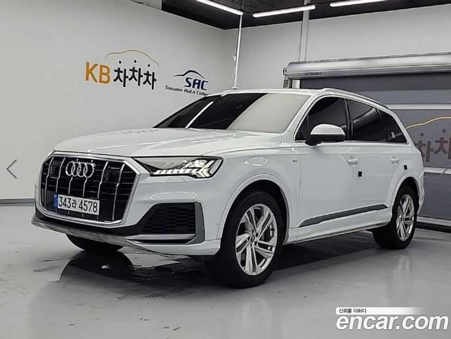 Audi Q7 45 TDI Quattro Premium