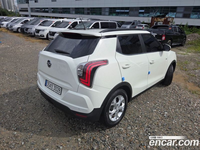 SsangYong Tivoli Gasoline 1.5 4WD
