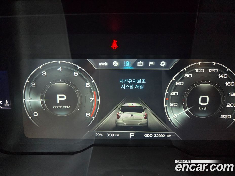 SsangYong Tivoli Gasoline 1.5 4WD