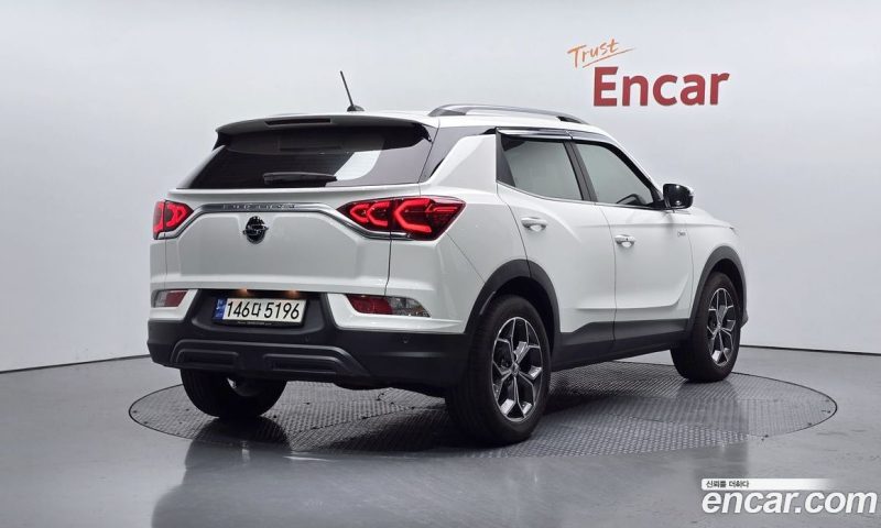 SsangYong Korando Gasoline 1.5 2WD C5
