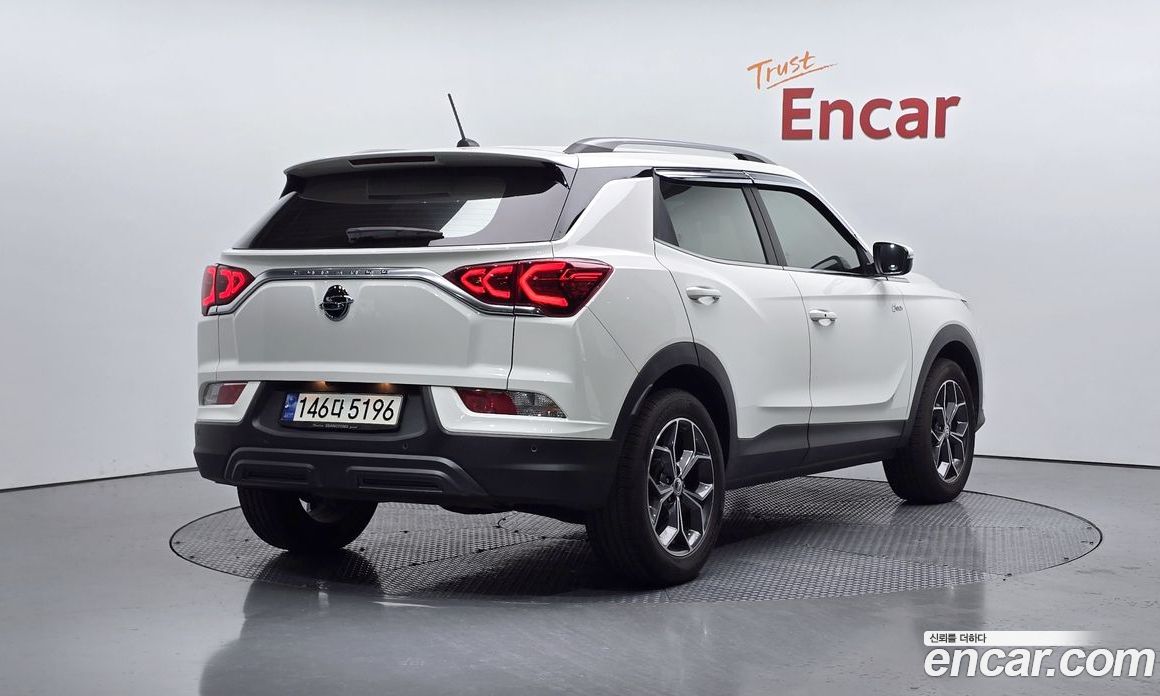 SsangYong Korando Gasoline 1.5 2WD C5