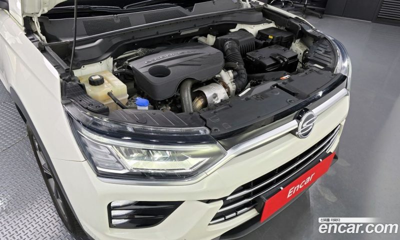 SsangYong Korando Gasoline 1.5 2WD C5