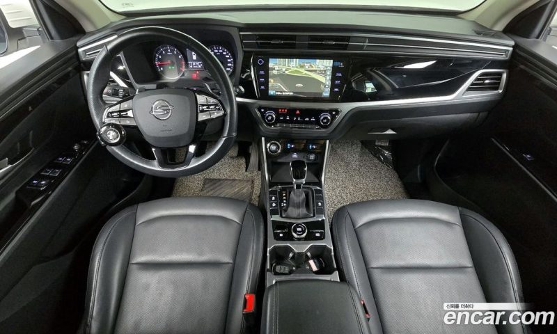 SsangYong Korando Gasoline 1.5 2WD C5
