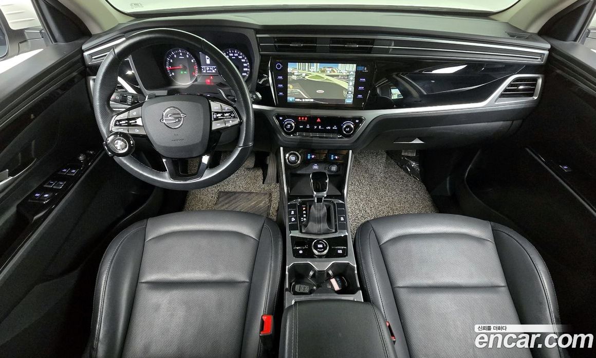 SsangYong Korando Gasoline 1.5 2WD C5