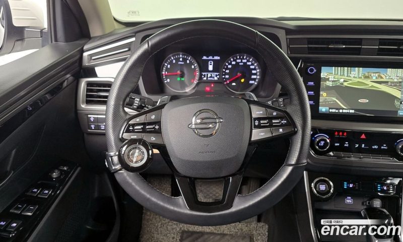 SsangYong Korando Gasoline 1.5 2WD C5