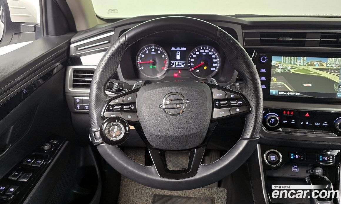SsangYong Korando Gasoline 1.5 2WD C5
