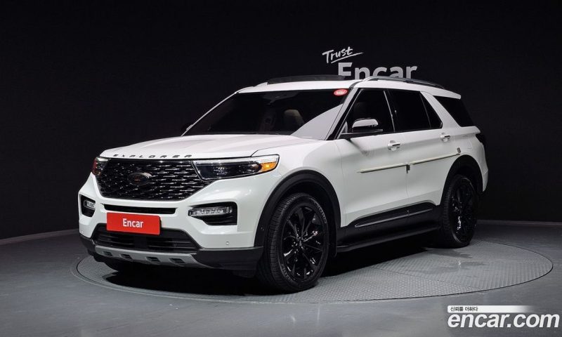 Ford Explorer 3.0 Platinum 4WD