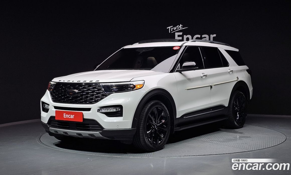 Ford Explorer 3.0 Platinum 4WD