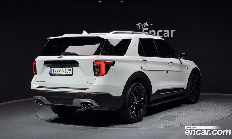 Ford Explorer 3.0 Platinum 4WD