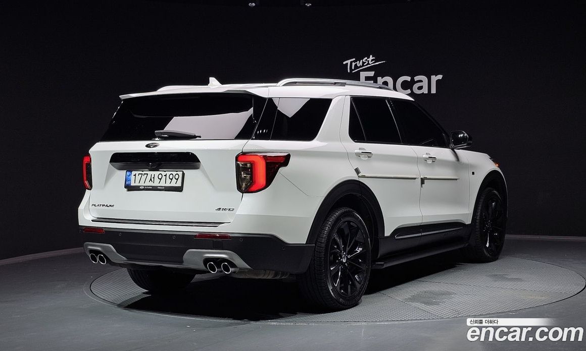 Ford Explorer 3.0 Platinum 4WD