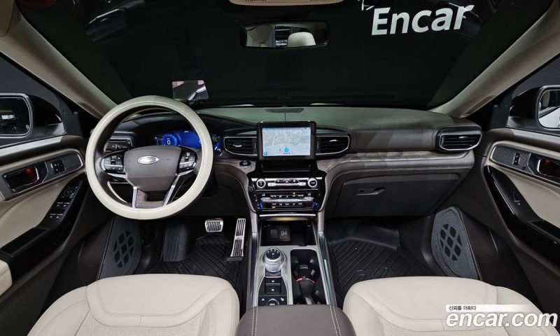 Ford Explorer 3.0 Platinum 4WD