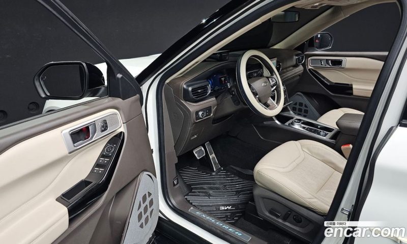 Ford Explorer 3.0 Platinum 4WD