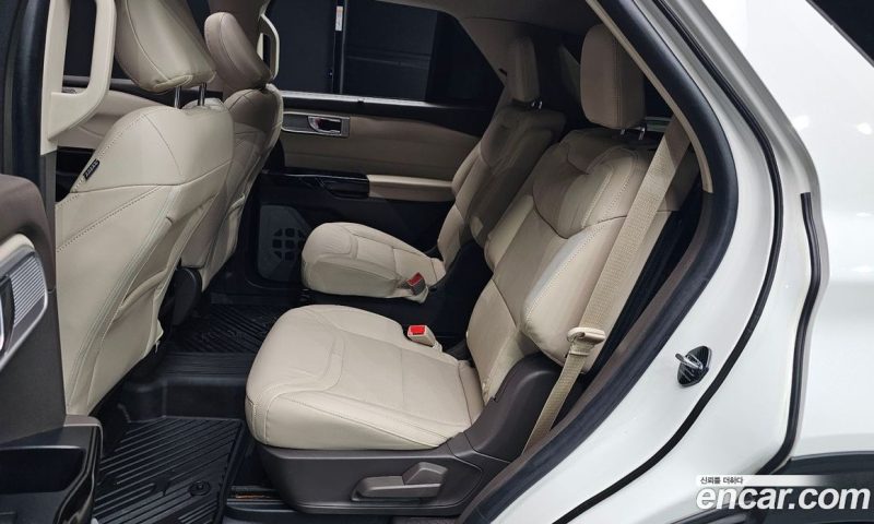 Ford Explorer 3.0 Platinum 4WD