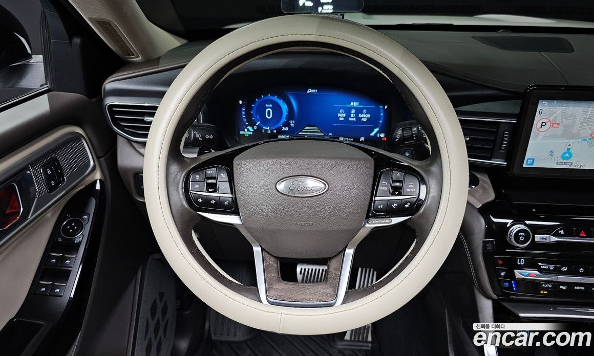 Ford Explorer 3.0 Platinum 4WD