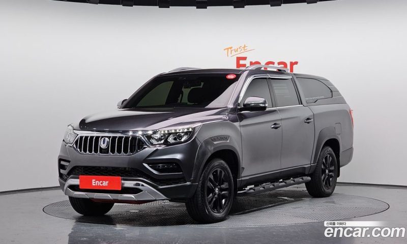 SsangYong Rexton Diesel 2.2 4WD