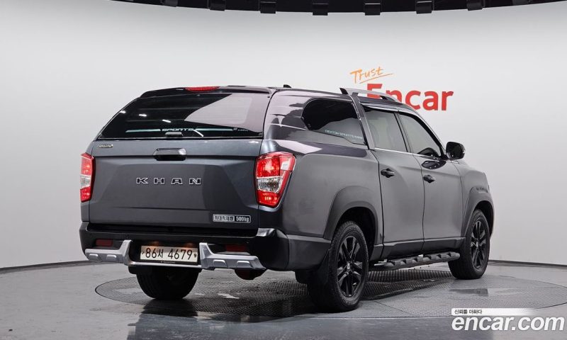 SsangYong Rexton Diesel 2.2 4WD
