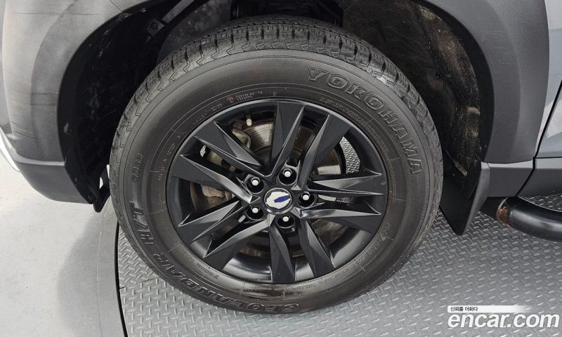 SsangYong Rexton Diesel 2.2 4WD