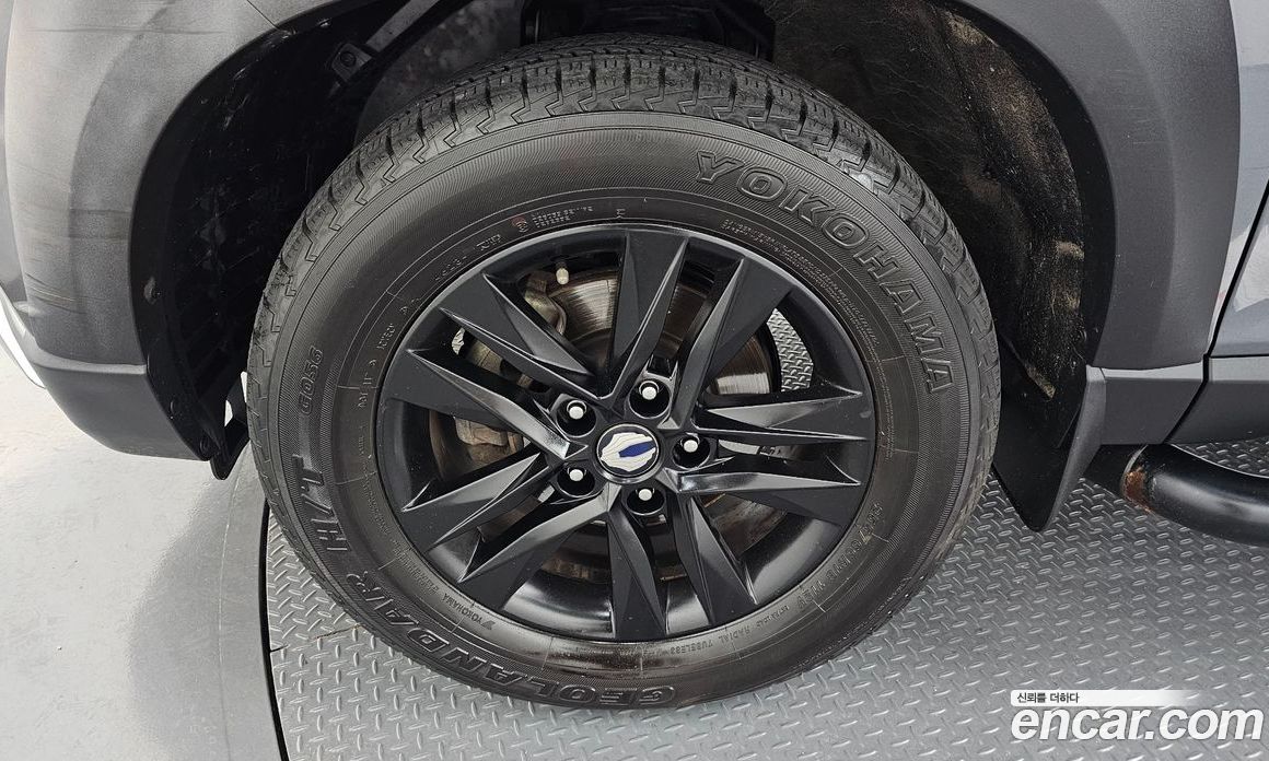SsangYong Rexton Diesel 2.2 4WD