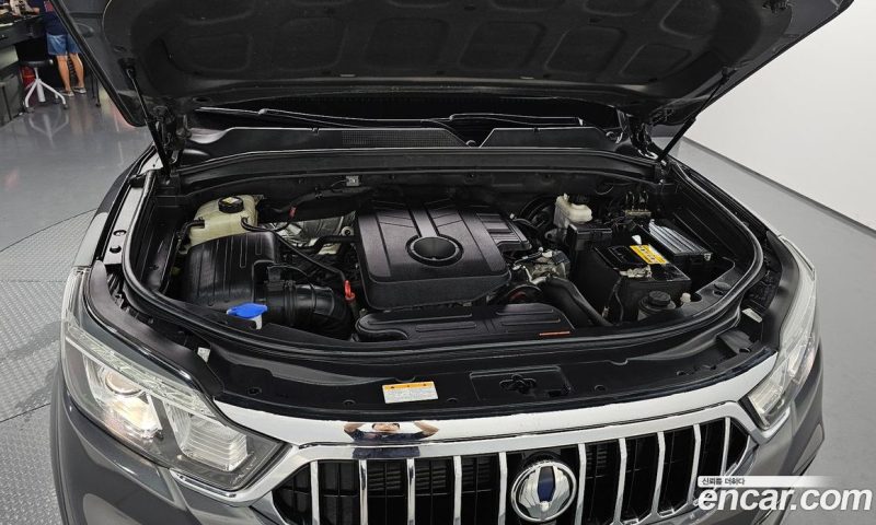 SsangYong Rexton Diesel 2.2 4WD