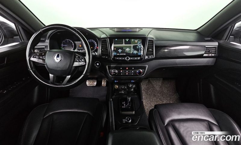 SsangYong Rexton Diesel 2.2 4WD