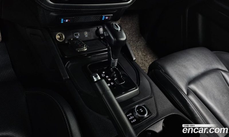 SsangYong Rexton Diesel 2.2 4WD