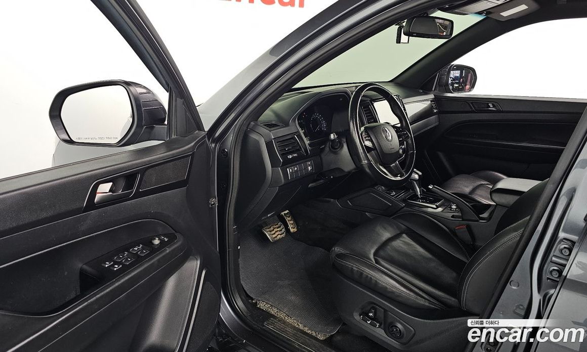 SsangYong Rexton Diesel 2.2 4WD