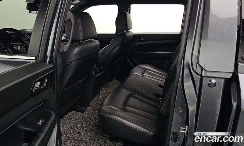 SsangYong Rexton Diesel 2.2 4WD