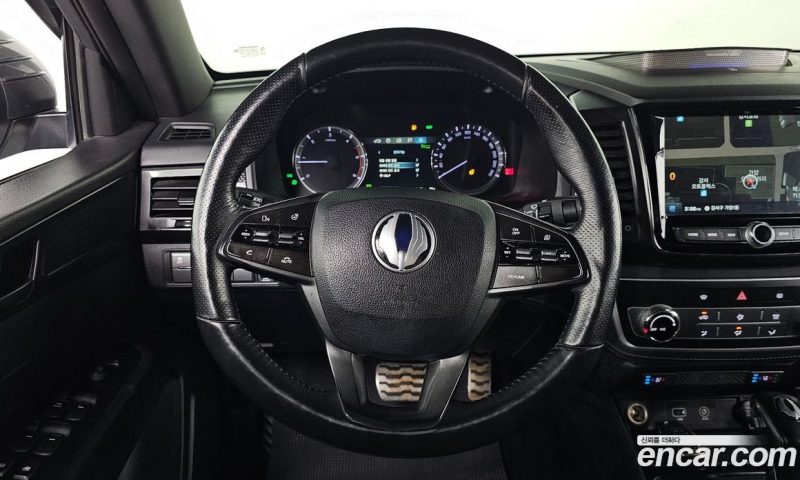 SsangYong Rexton Diesel 2.2 4WD