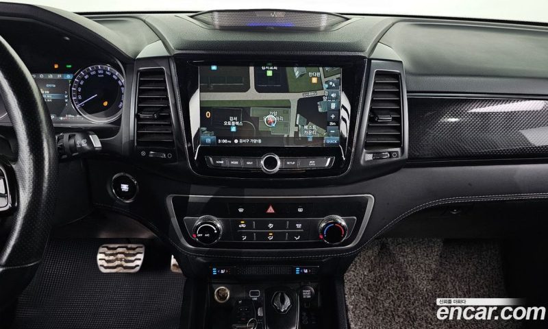 SsangYong Rexton Diesel 2.2 4WD