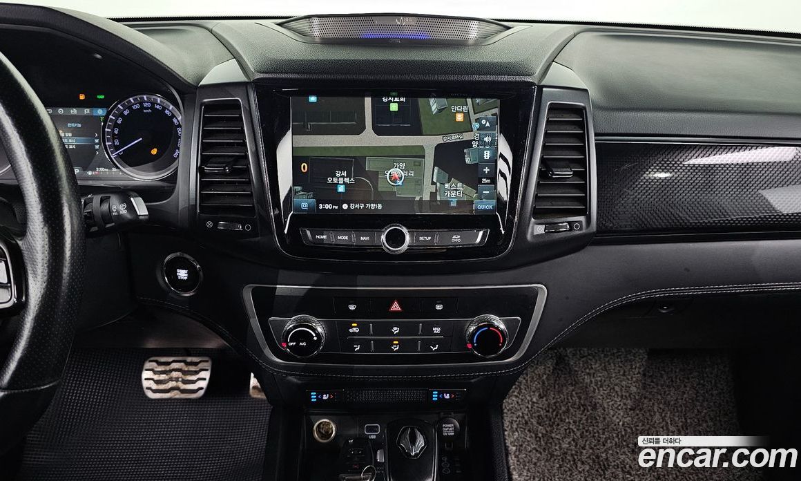 SsangYong Rexton Diesel 2.2 4WD