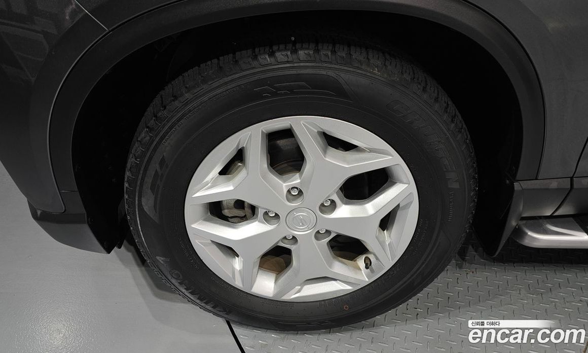 SsangYong Rexton Diesel 2.2 4WD