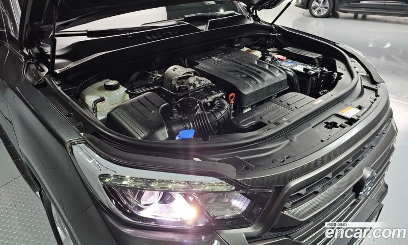 SsangYong Rexton Diesel 2.2 4WD