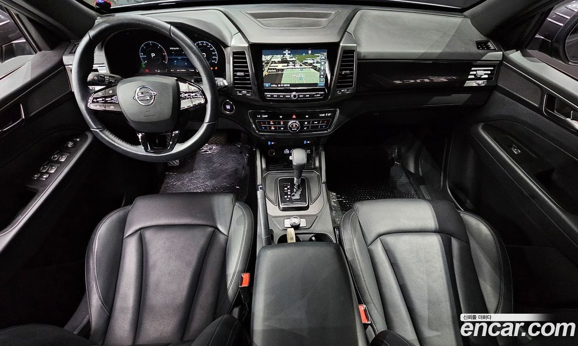 SsangYong Rexton Diesel 2.2 4WD